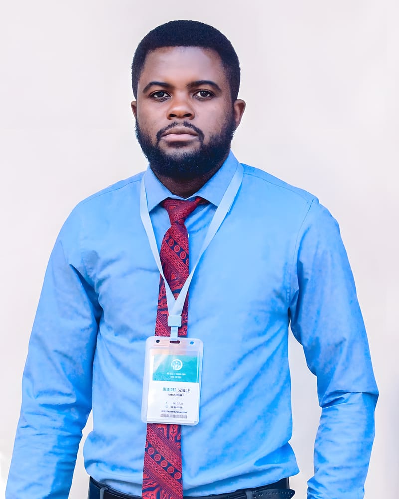Mr. Bright Waile — Programs Manager
